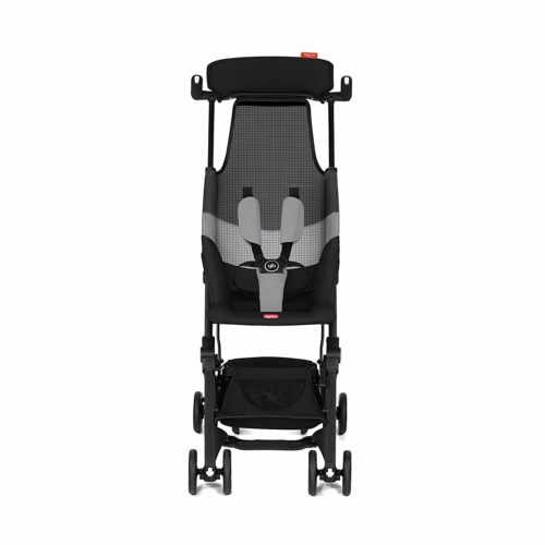 Gb Pockit Air All Terrain Velvet Black - Lightweight Strollers