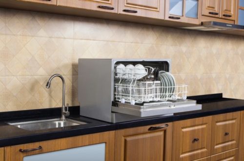 What is Countertop Dishwasher?