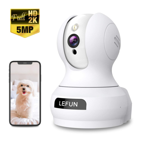 WiFi IP Camera, Lefun Pet Dog Camera