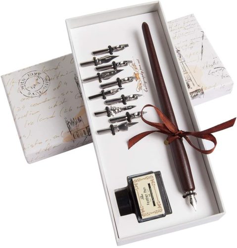 Hethrone Calligraphy Pen Set