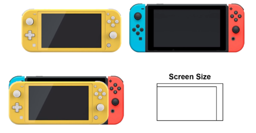 Nintendo Switch vs. Nintendo Switch Lite 
