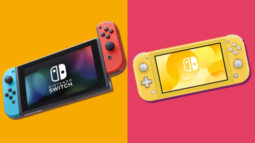 Nintendo Switch vs. Nintendo Switch Lite 