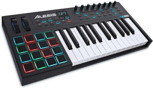 Alesis VI25 | 25-Key USB MIDI Keyboard Controller 