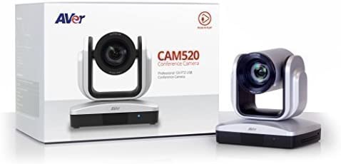 AVer Information CAM520 12X USB PTZ Plug-N-Play Conference Camera