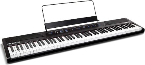 Alesis Recital | 88 Key Beginner Digital Piano Keyboard