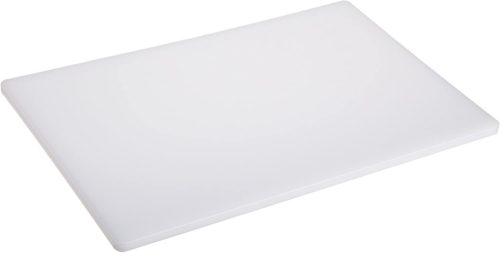 Plastic Cutting Board 18x24 1/2" Thick White - Chopping Board