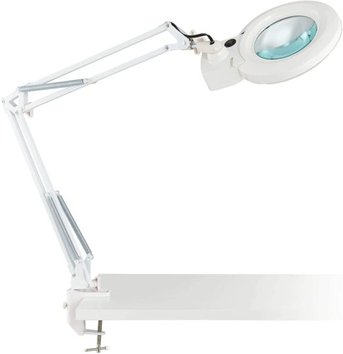 Clancy Modern Desk Table Lamp LED