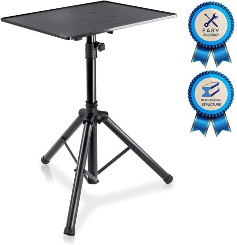 Pyle PLPTS3 Pro DJ Laptop and Projector Stand