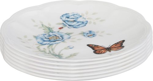 Lenox 817046 Butterfly Meadow Party Plates - Plate Sets