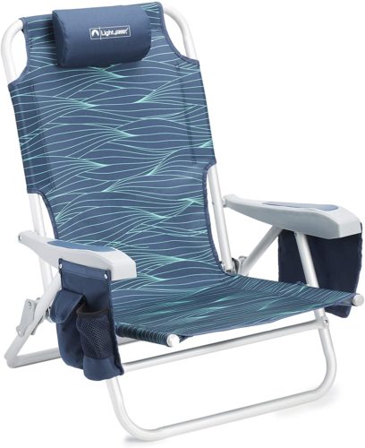 Lightspeed Reclining Beach Chair 
