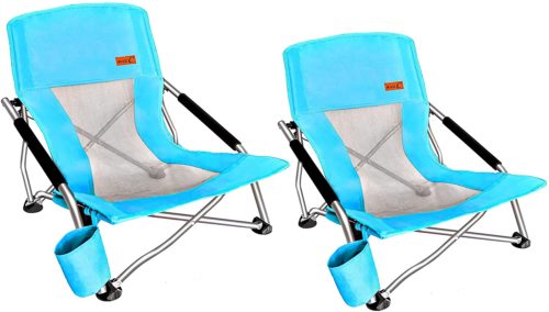 Nice C Low Beach Camping Folding Chair 