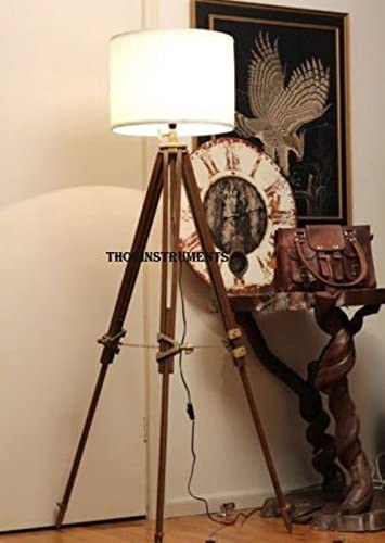 THORINSTRUMENTS Thor Vintage Classic Tripod Floor Lamp