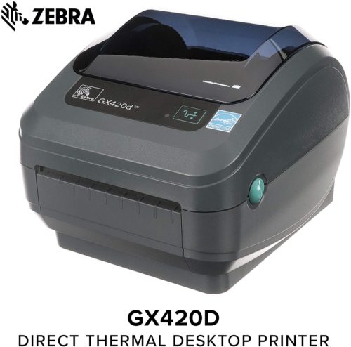 Zebra GX420D Thermal Printer