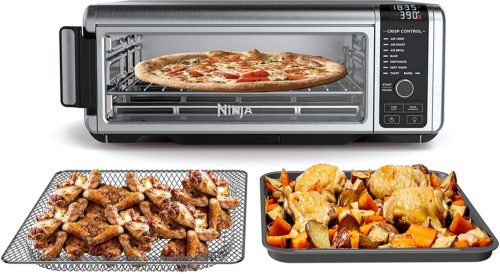 Ninja SP101 Foodi Digital Fry, Convection Oven, Toaster, Air Fryer