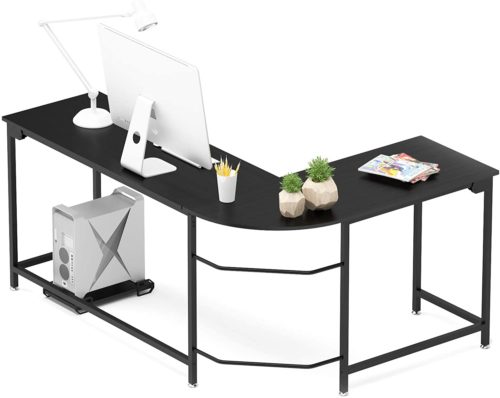 Hago Modern L-Shaped Desk Corner 