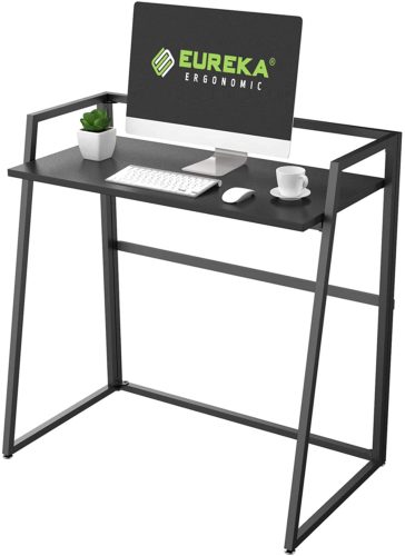 EUREKA ERGONOMIC Modern Folding Computer Desk - Modern Computer Desks