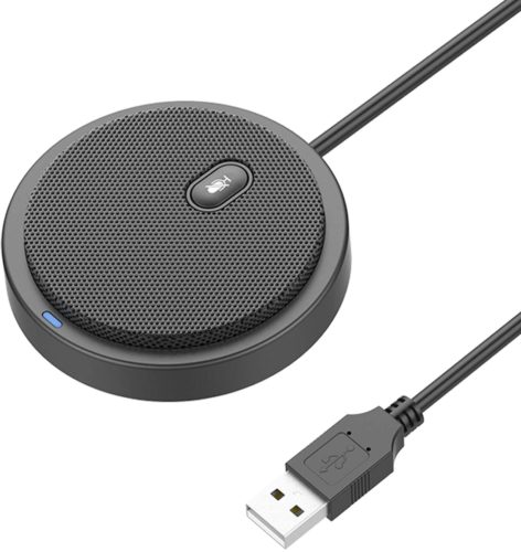 2020 Upgraded USB Conference Microphone for Computer
