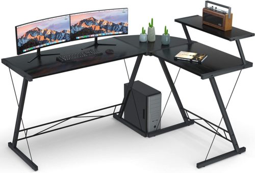 Reversible L Shaped Desk Home Office Desk - Modern Computer Desks