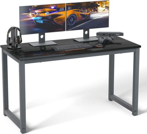 Computer Desk 47 inch Modern Sturdy Office Desk 