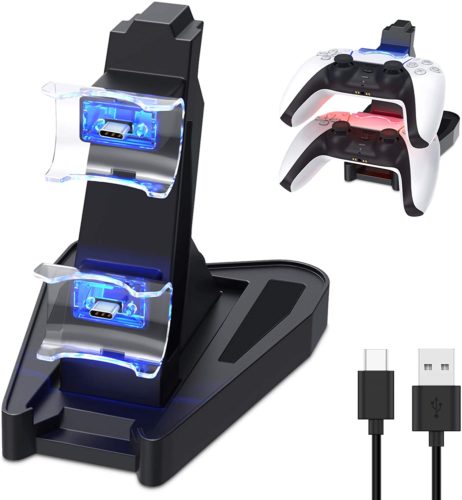 Dual Charge PS5 Controller Charger - PS5 accessories