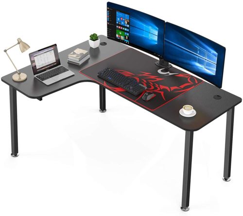 Eureka Ergonomic Gaming Desk