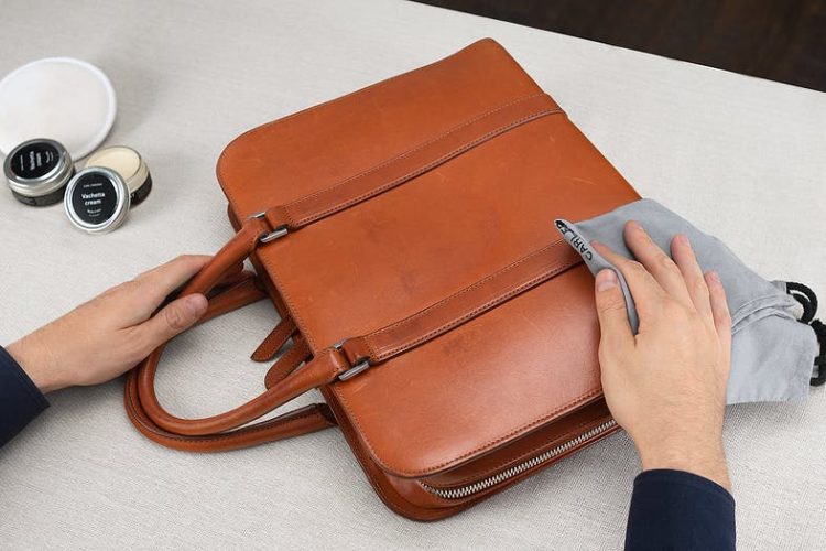 How to Clean Your Leather Bag