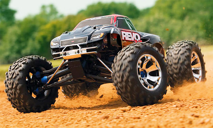 Off-Road Remote Control Car and Truck Toy