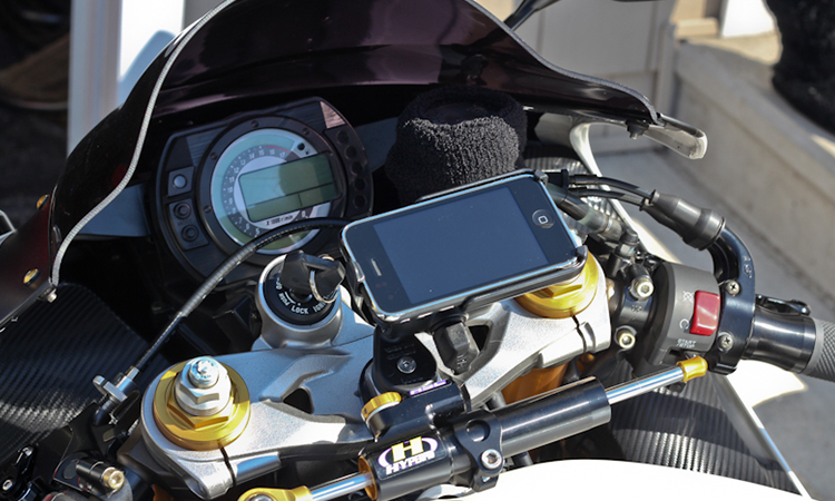 Motorcycle Cell phone Mounts