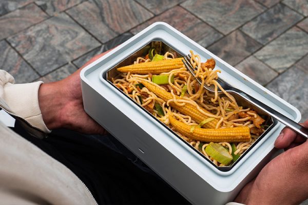electric heat lunch box